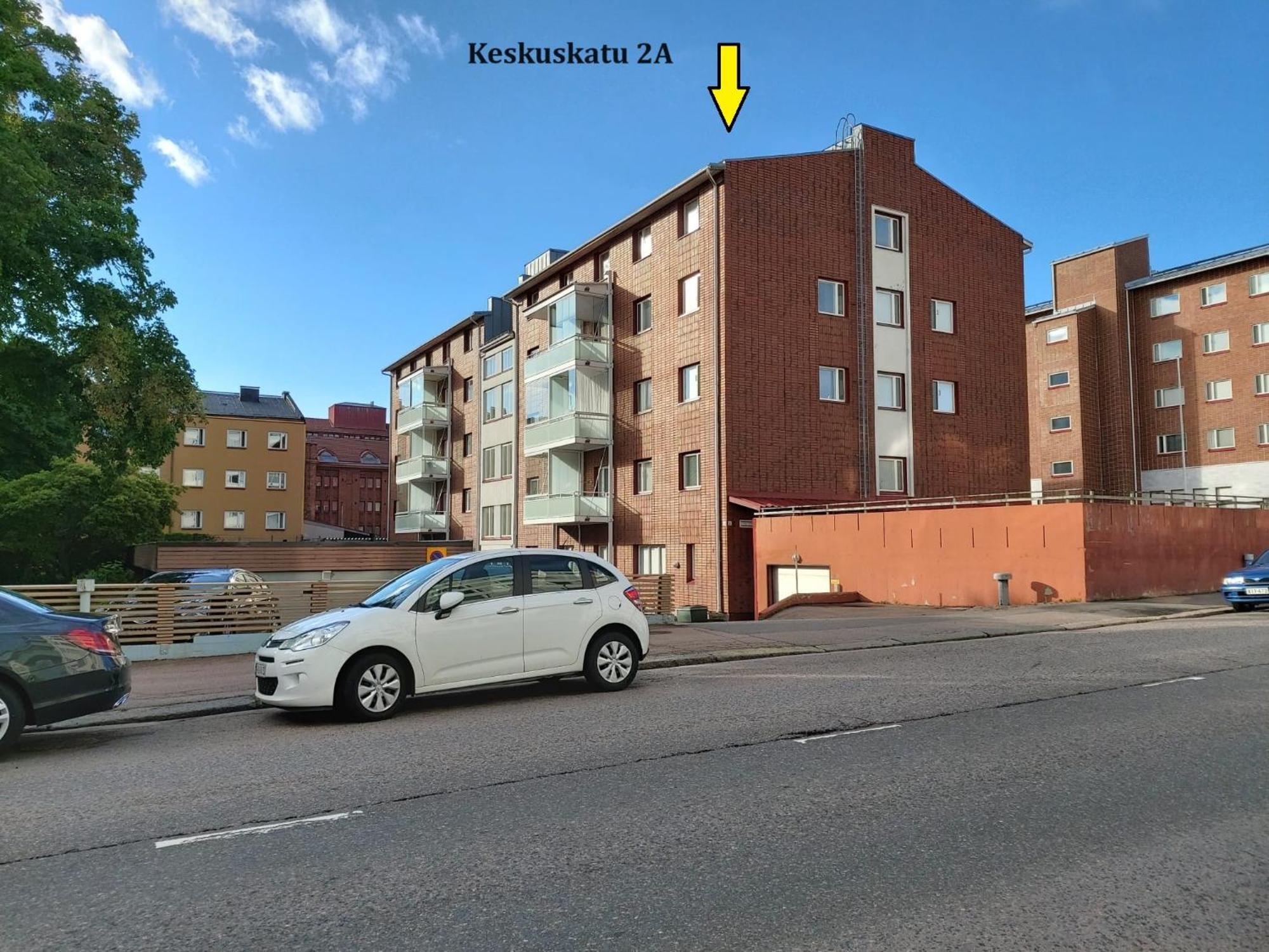 Araucarias Apartment Kotka Luaran gambar
